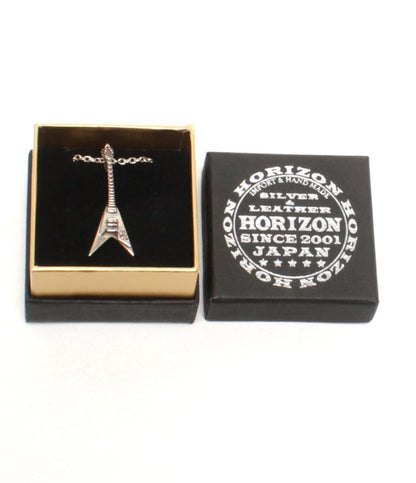 ネックレス SV925 ギターモチーフ レディース