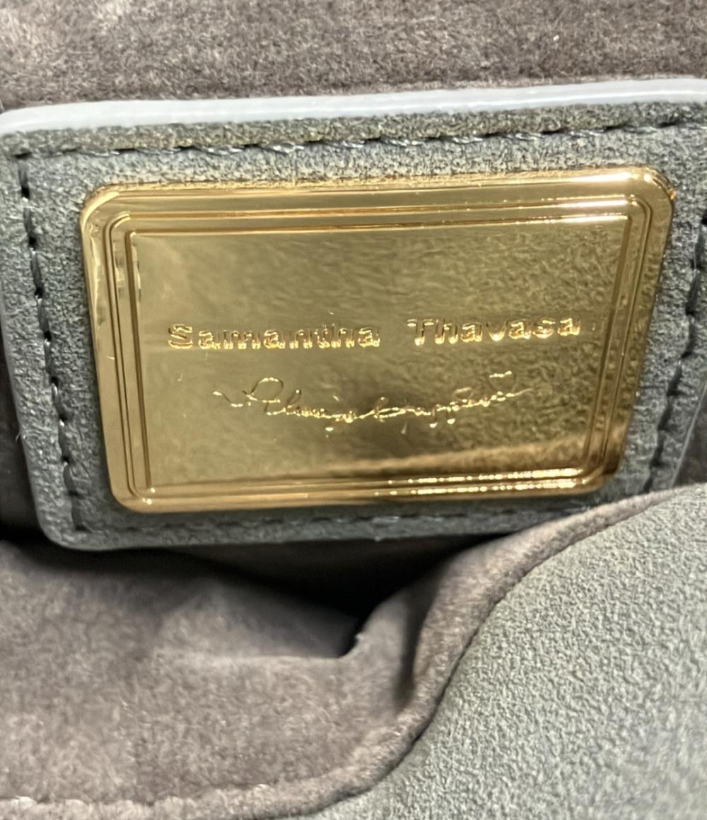 美品 Samantha Thavasa トートバッグ ファー レディース サマンサタバサ