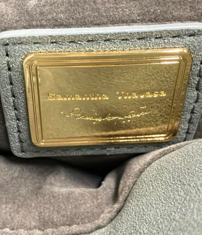 美品 Samantha Thavasa トートバッグ ファー レディース サマンサタバサ