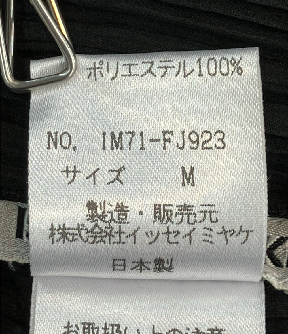 ISSEY MIYAKE ノースリーブ トップス IM71-FJ923 レディース SIZE M イッセイミヤケ