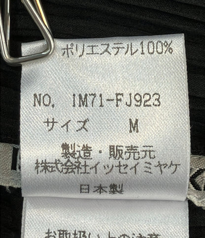 ISSEY MIYAKE ノースリーブ トップス IM71-FJ923 レディース SIZE M イッセイミヤケ