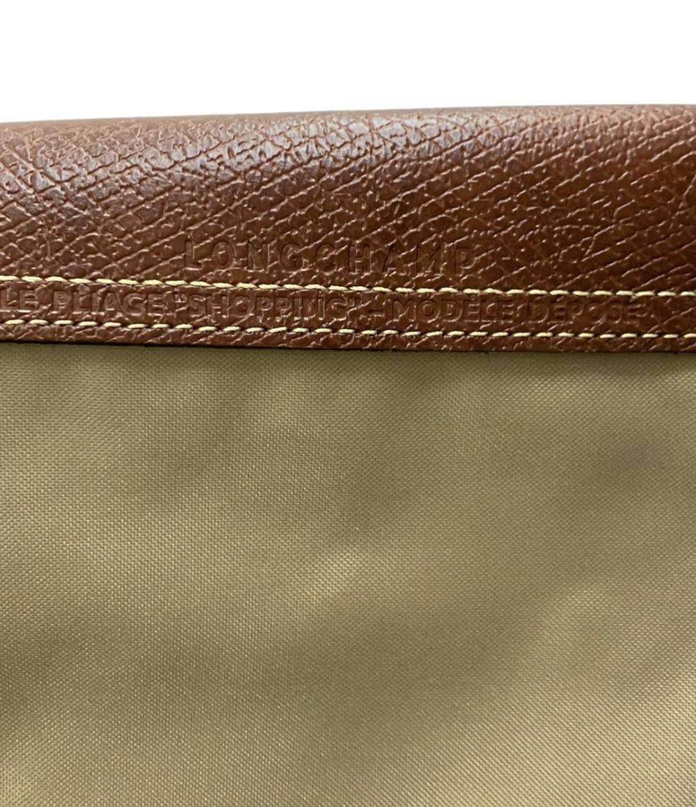 Longchamp トートバッグ エッフェル塔 ル プリアージュ レディース
