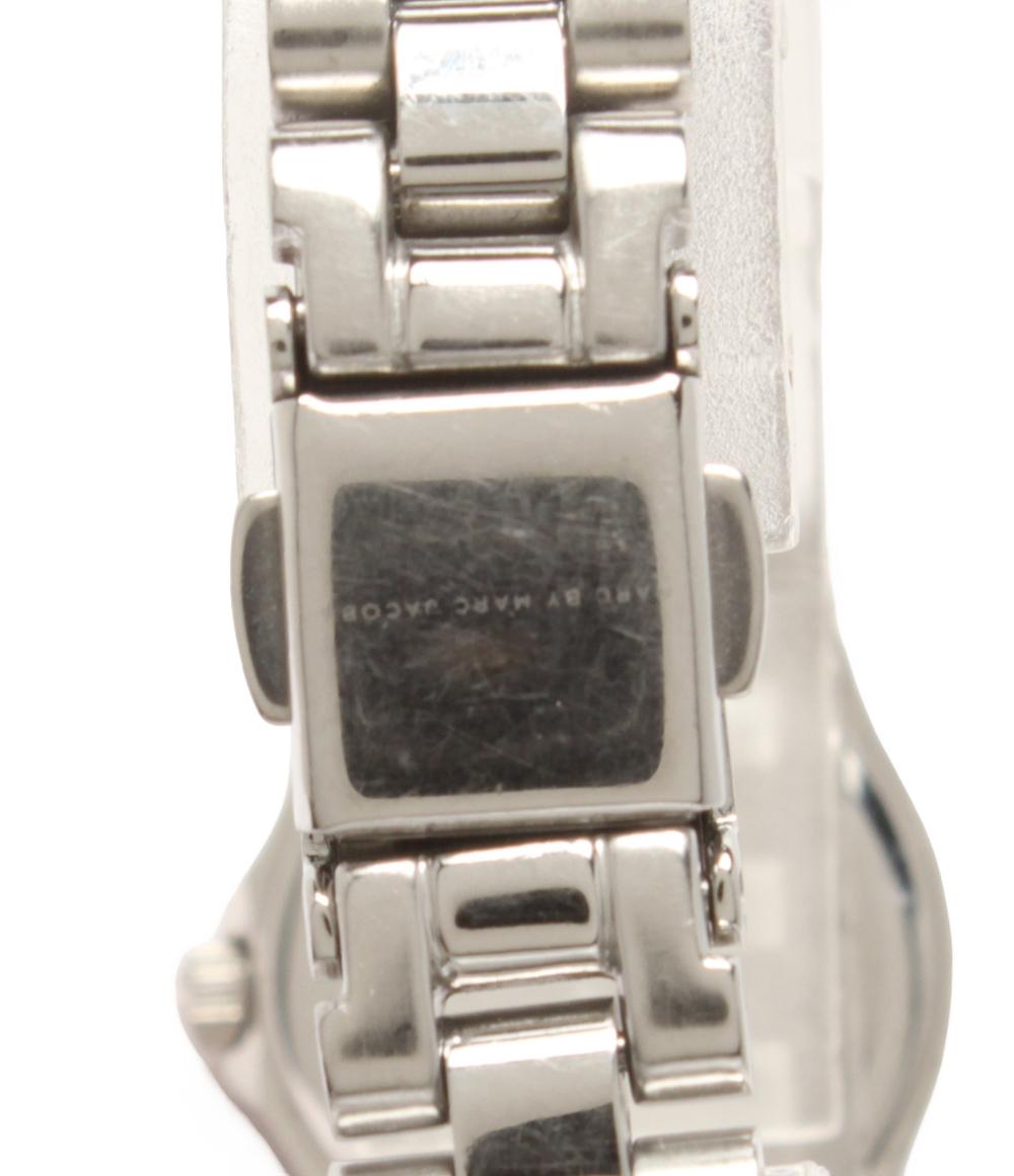 MARC BY MARC JACOBS 腕時計 クオーツ シルバー MBM3198 レディース