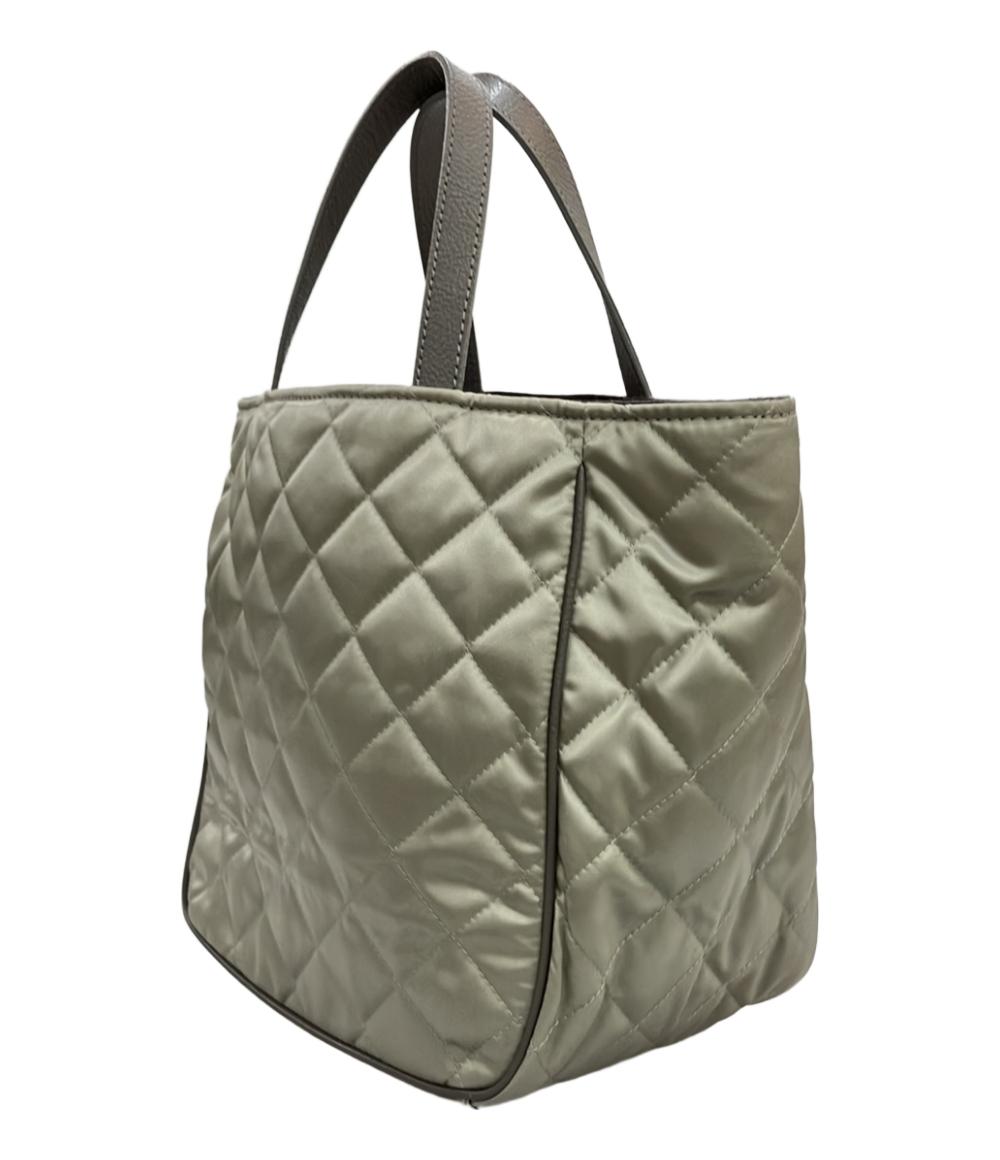 美品 russet トートバッグ 無地 ナイロン レディース ラシット