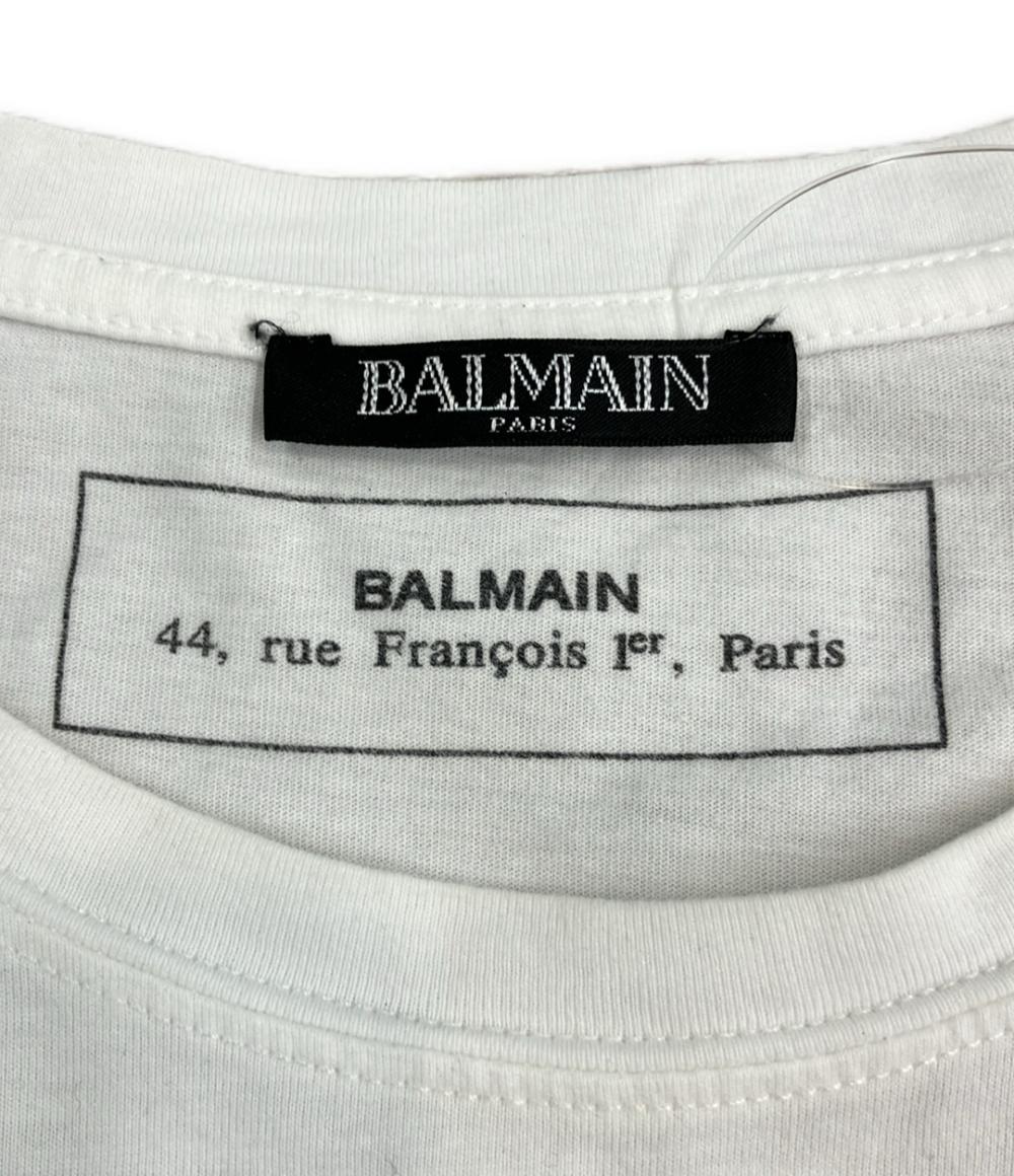 バルマン 半袖Tシャツ メンズ SIZE L BALMAIN