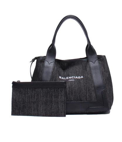 バレンシアガ ハンドバッグ デニム ユニセックス BALENCIAGA