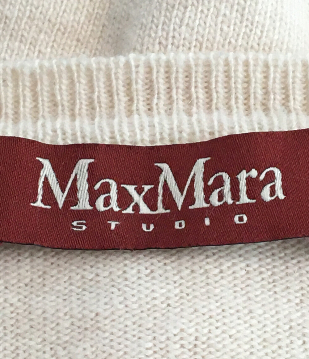 マックスマーラ  ニットカーディガン カシミア混      レディース SIZE M (M) MAX MARA