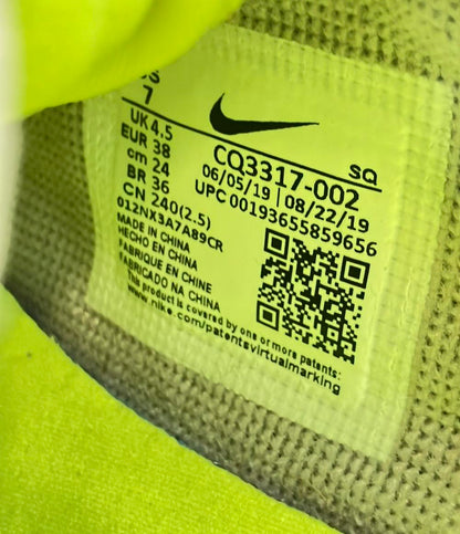 ナイキ ローカットスニーカー AIR FORCE 1 SHADOW SE CQ3317-002 レディース SIZE 24.0 (L) NIKE