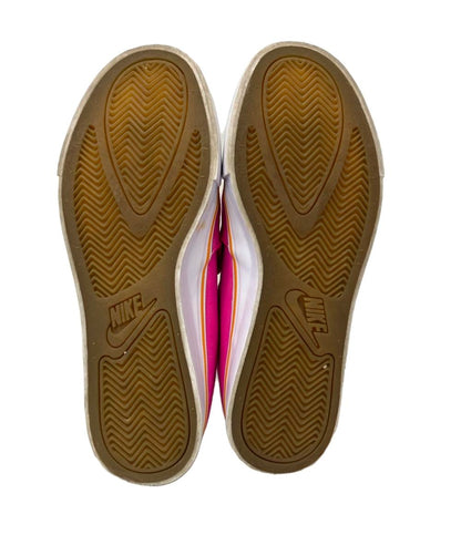 ナイキ ローカットスニーカー スリッポン コート ロイヤル AC SLP BQ9138-500 レディース SIZE 23.5 (M) NIKE