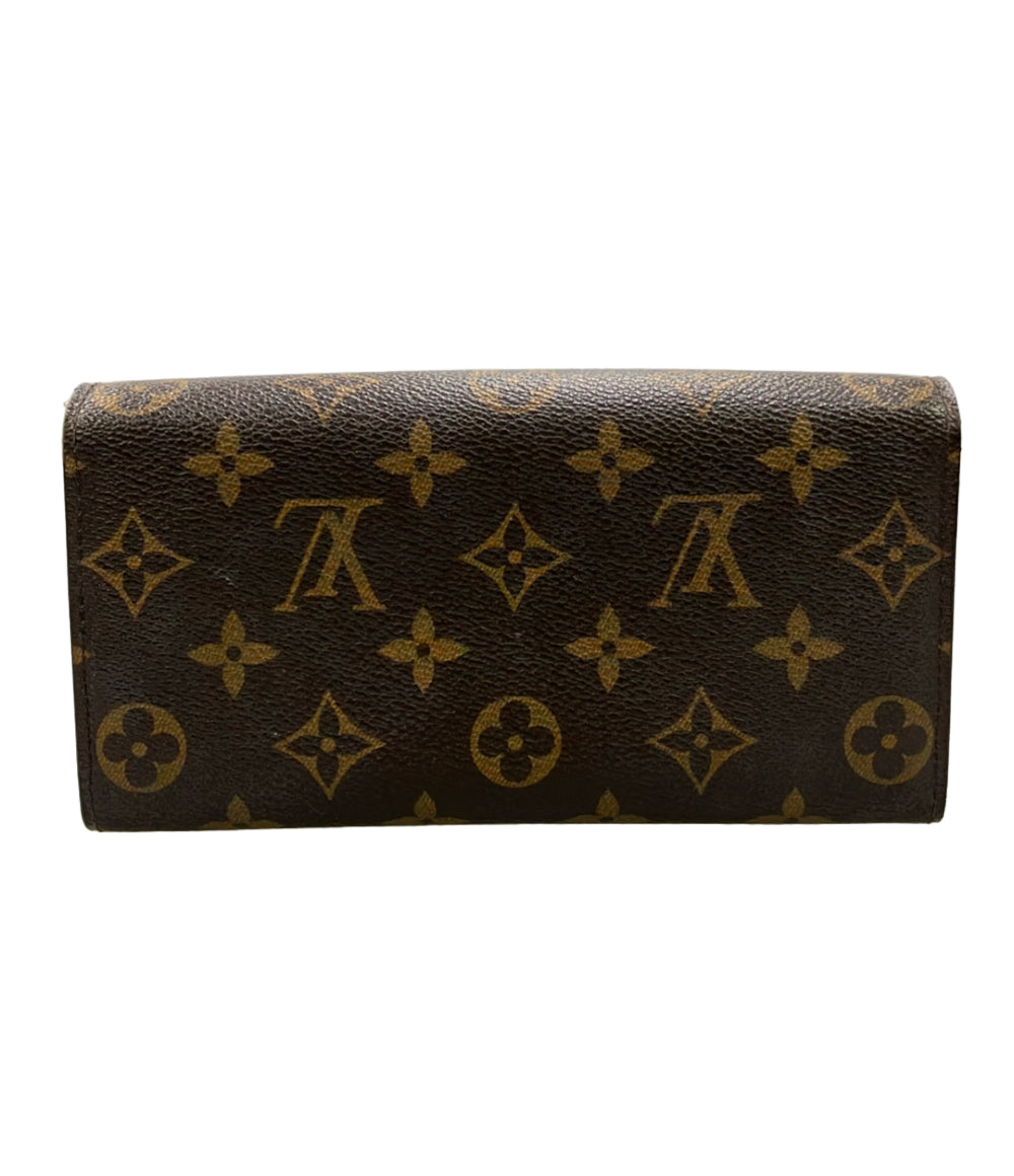 LOUIS VUITTON 長財布 レディース ルイ・ヴィトン