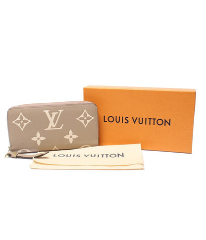 Louis Vuitton ラウンドファスナー長財布 ジッピーウォレット バイカラー モノグラム アンプラント M69794 レディース ルイヴィトン