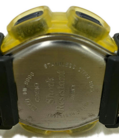 CASIO 腕時計 G-SHOCK クオーツ ホワイト DW-9000 メンズ カシオ