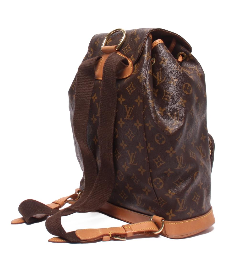 LOUIS VUITTON リュック モンスリGM モノグラム M51135 レディース メンズ ルイ・ヴィトン