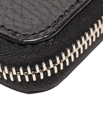 美品 フットザコーチャー ラウンドファスナー財布 メンズ foot the coacher