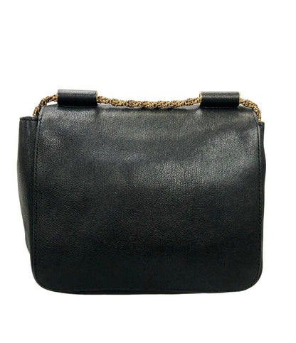 Chloe ショルダーバッグ チェーン 斜め掛け エルシー レザー レディース クロエ