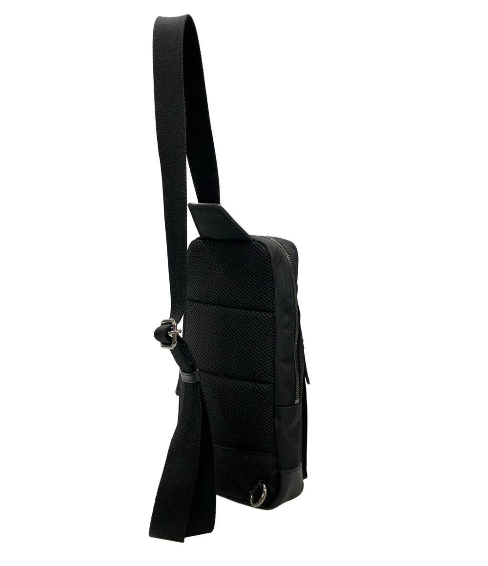 BLACK LABEL CRESTBRIDGE ボディバッグ メンズ ブラックレーベルクレストブリッジ