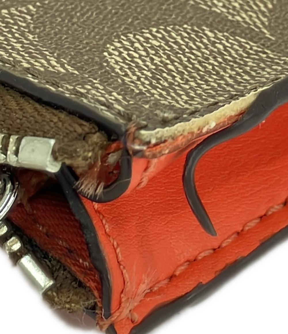 コーチ コインケース キーリング付き シグネチャー レディース COACH