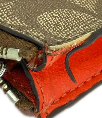 コーチ コインケース キーリング付き シグネチャー レディース COACH