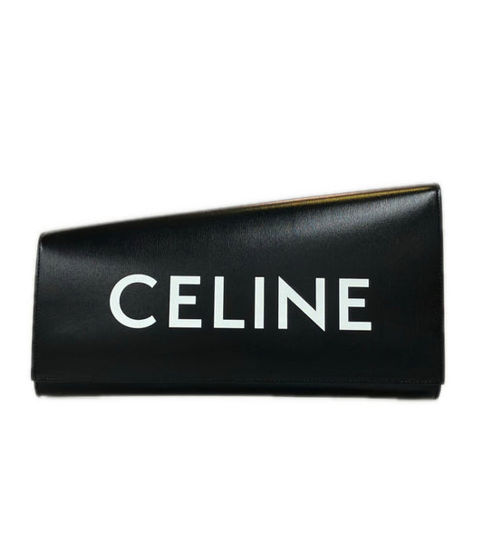 美品 CELINE クラッチバッグ セカンドバッグ アシンメトリック レディース メンズ セリーヌ
