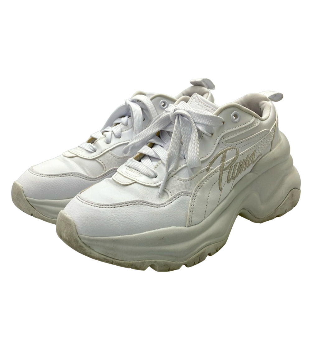 PUMA ローカット厚底スニーカー シリア ウェッジ GL 404076-01 レディース SIZE 24.0 プーマ