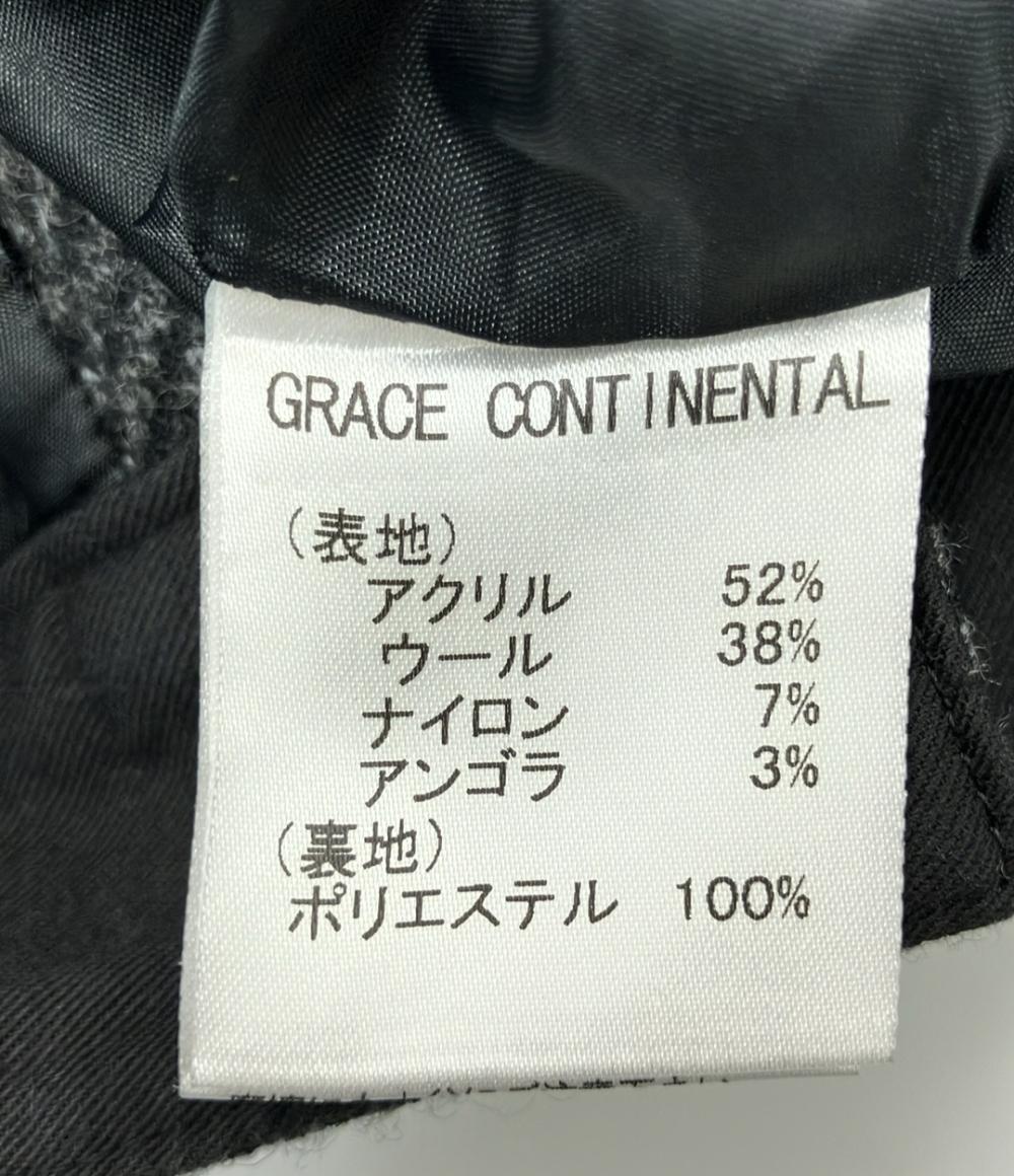 美品 グレースコンチネンタル アクリルウールアンゴラショートパンツ レディース SIZE 36 (M) GRACE CONTINENTAL