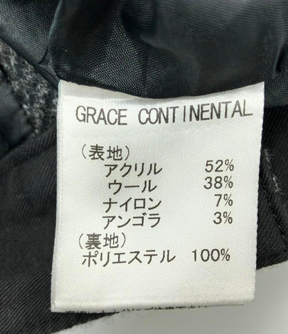 美品 グレースコンチネンタル アクリルウールアンゴラショートパンツ レディース SIZE 36 (M) GRACE CONTINENTAL