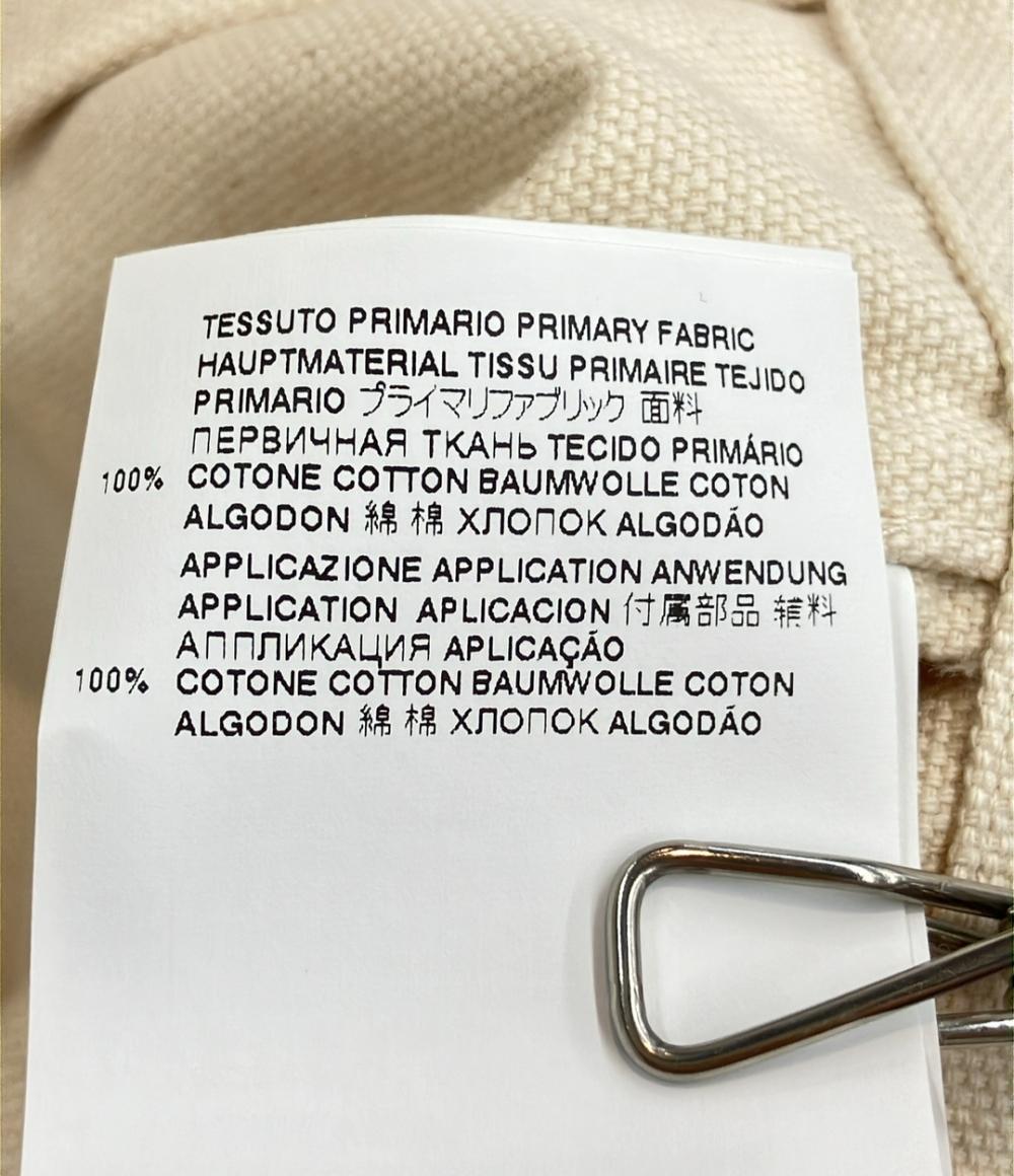 美品 Maison Margiela ビックカラー レースシャツ ジャケット 22SS S31BN0333 レディース SIZE 36 (XS) メゾンマルジェラ