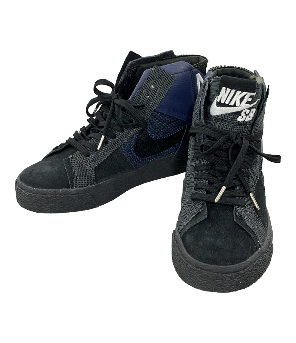 ナイキ ミドルカットスニーカー SB ZOOM BLAZER PRM FD5113-400 レディース SIZE 23 NIKE