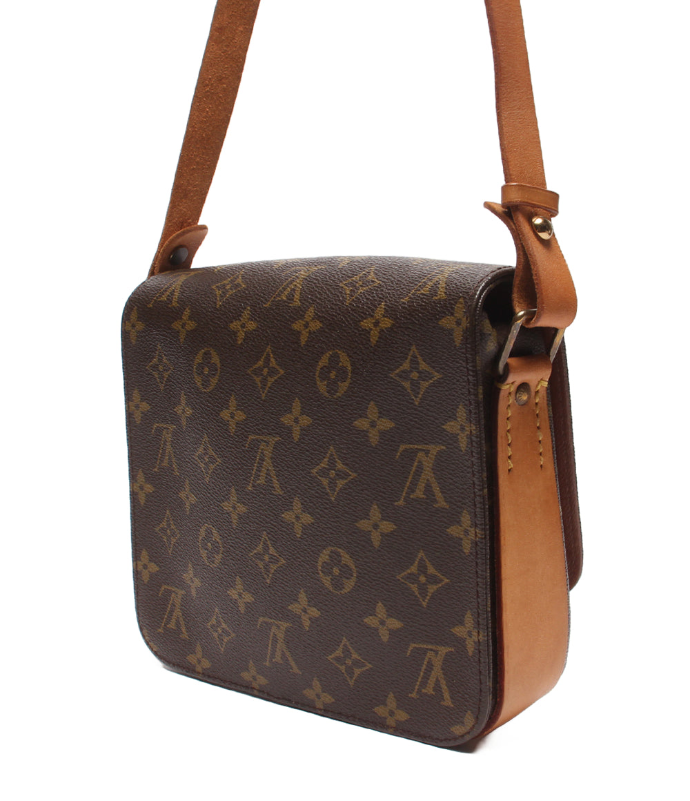 LOUIS VUITTON ショルダーバッグ 肩掛け 斜め掛け カルトシエールMM モノグラム M51253 レディース ルイ・ヴィトン