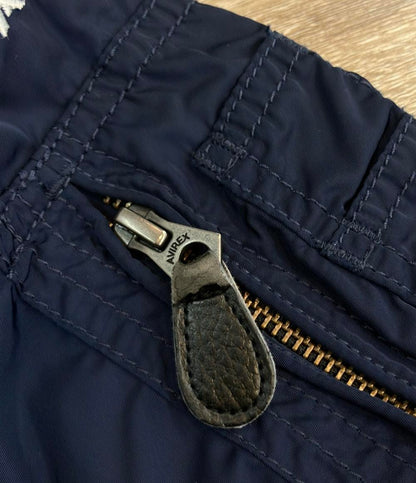 AVIREX フライトジャケット フード付き メンズ SIZE L アヴィレックス