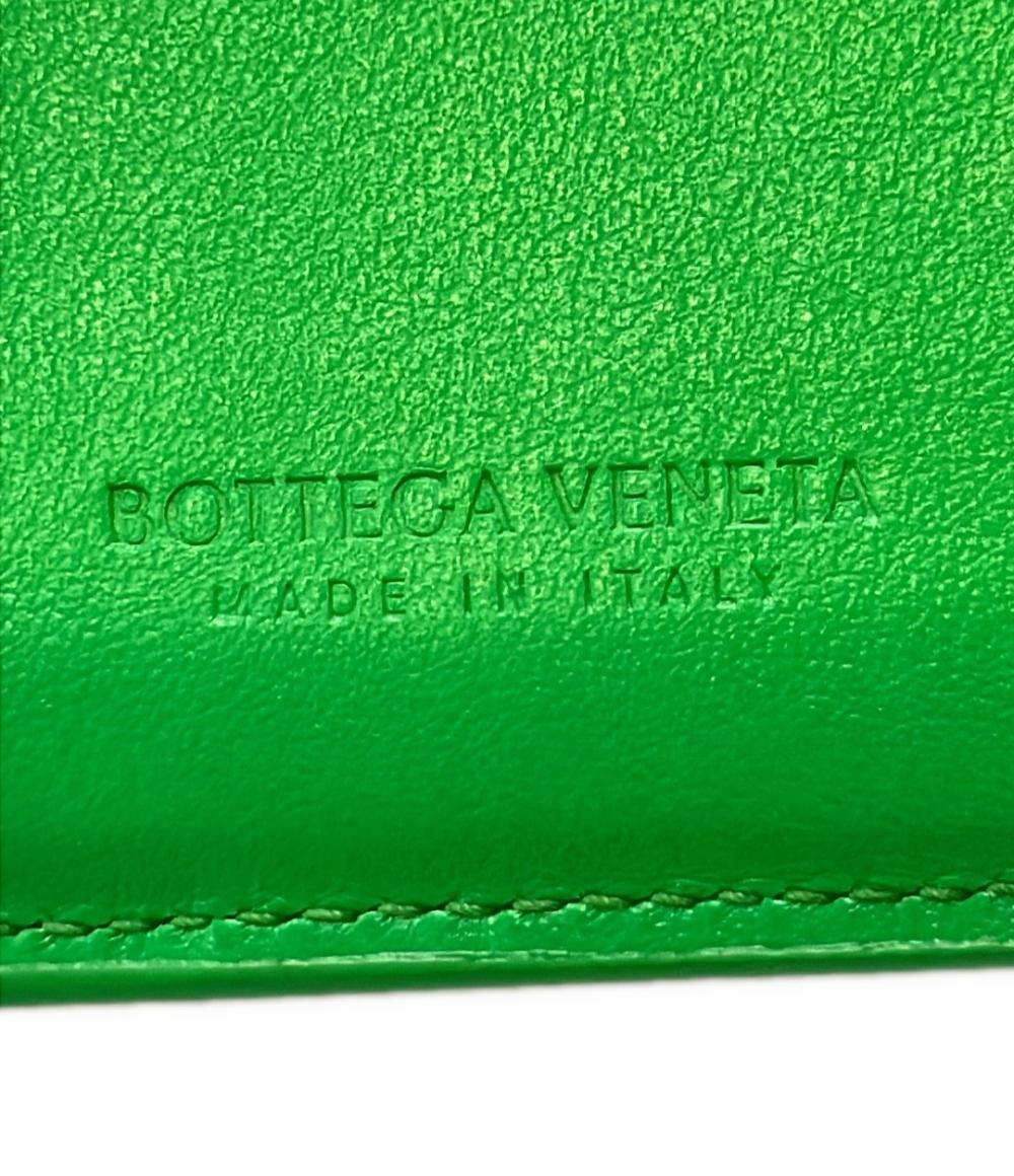 ボッテガヴェネタ 三つ折り財布 マキシイントレチャート レディース BOTTEGAVENETA