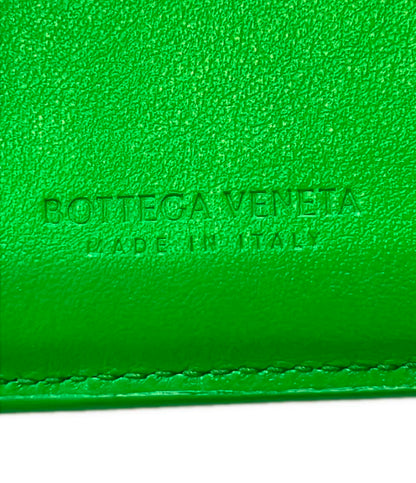 ボッテガヴェネタ 三つ折り財布 マキシイントレチャート レディース BOTTEGAVENETA