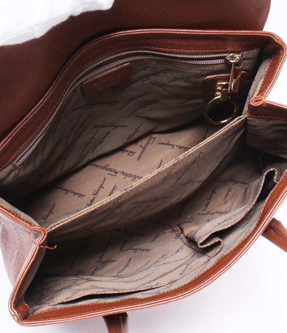 サルヴァトーレフェラガモ ハンドバッグ ガンチーニ レディース Salvatore Ferragamo