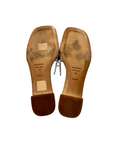 JIL SANDER ミュールサンダル フラット レディース SIZE 36 (M) ジルサンダー