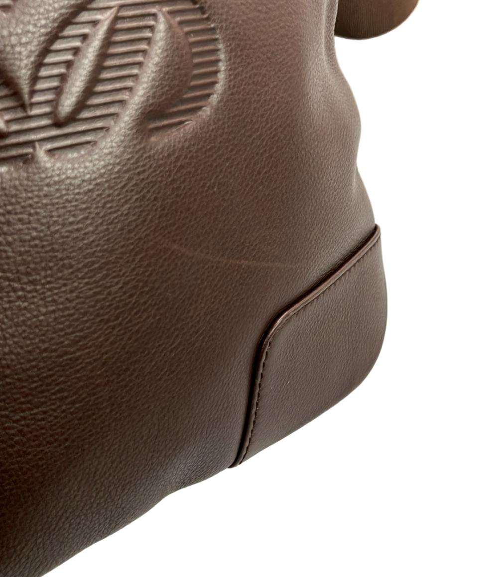 LOEWE ショルダーバッグ 斜め掛け レザー アナグラム レディース ロエベ