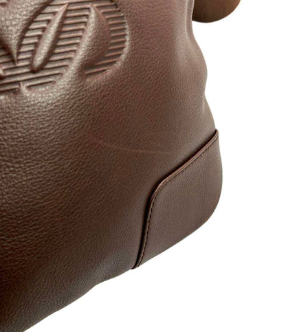 LOEWE ショルダーバッグ 斜め掛け レザー アナグラム レディース ロエベ