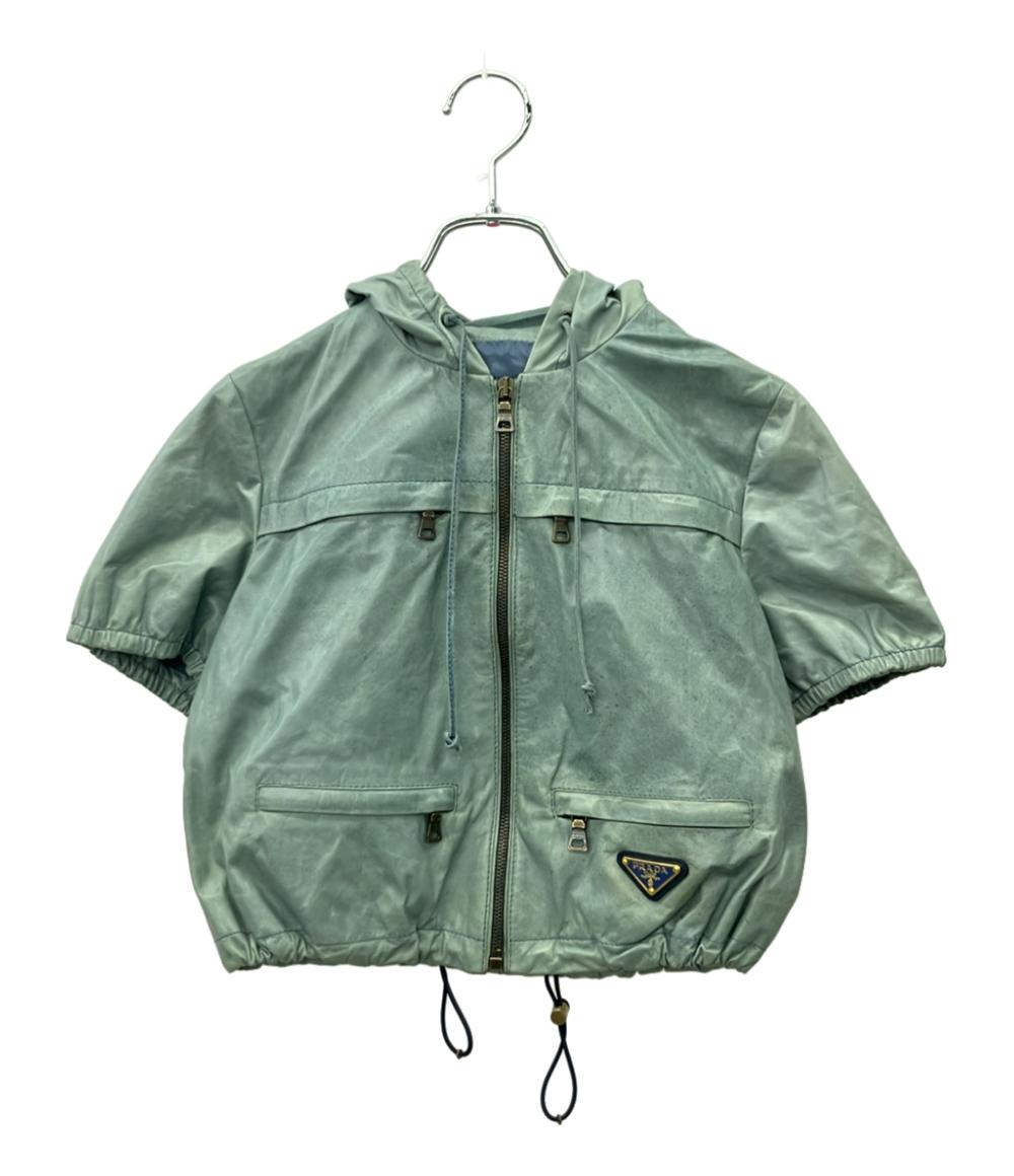 プラダ 半袖ジャケット レディース SIZE 36 (XS) PRADA