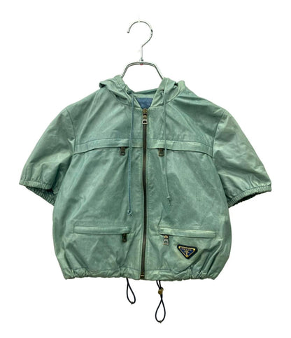 プラダ 半袖ジャケット レディース SIZE 36 (XS) PRADA