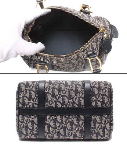Christian Dior ハンドバッグ ミニボストンバッグ トロッター レディース クリスチャンディオール