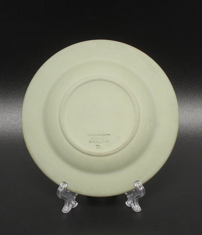 WEDGWOOD ピンディッシュ ラウンド トレイ 11cm ジャスパー セージグリーン ウエッジウッド