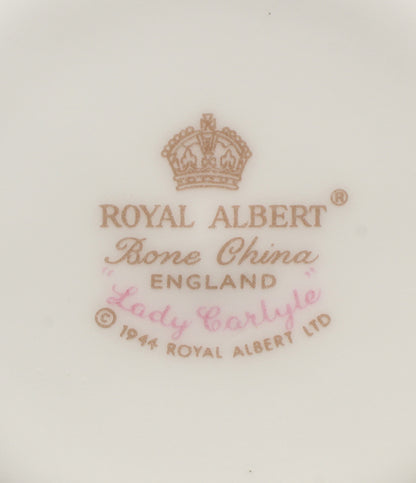 ROYAL ALBERT カップ＆ソーサー 2客セット ペア レディ カーライル ロイヤルアルバート