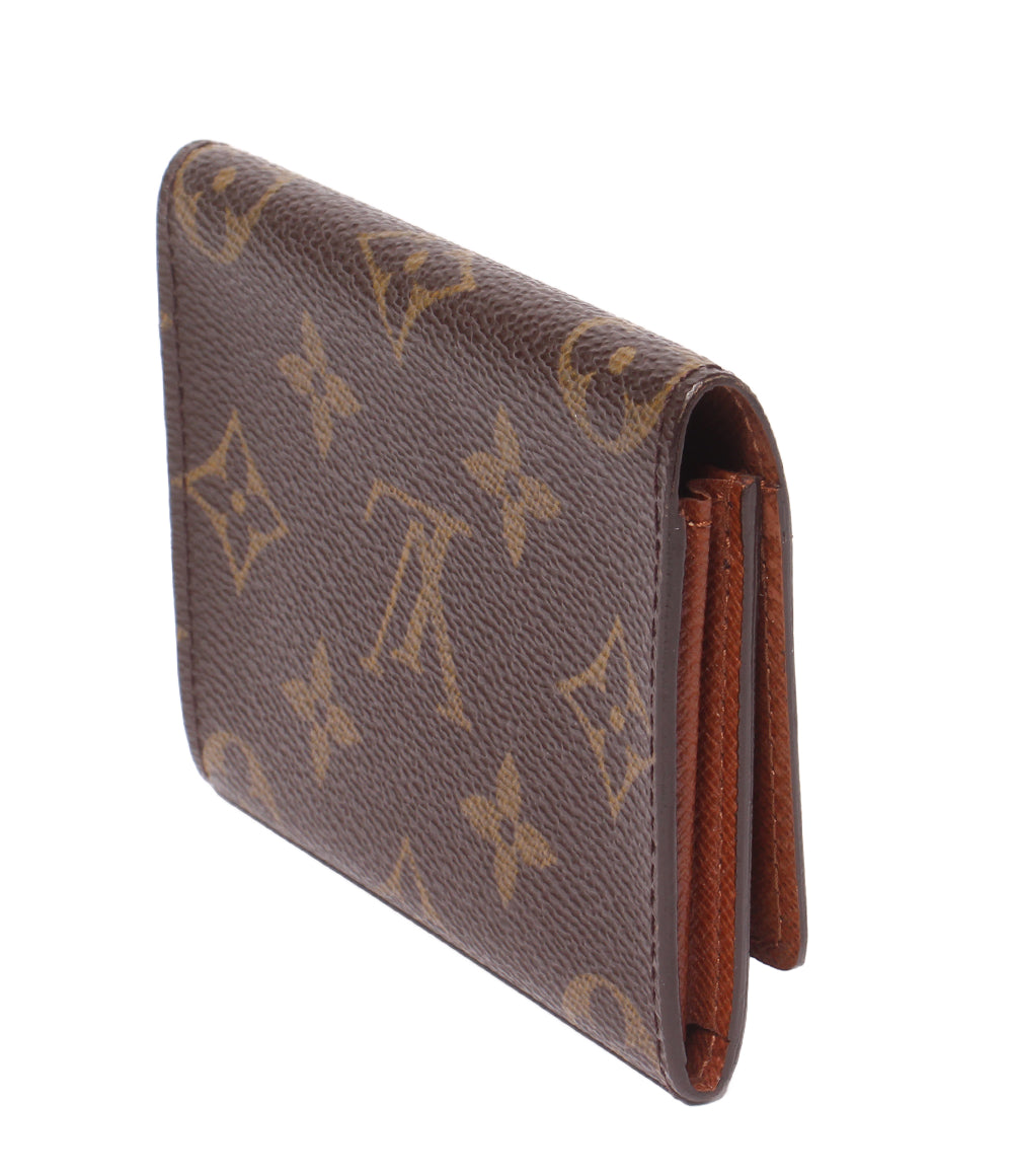 LOUIS VUITTON カードケース アンヴェロップ カルト ドゥ ヴィジット モノグラム M62920 レディース メンズ ルイ・ヴィトン