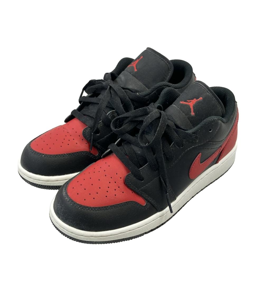 NIKE ローカットスニーカー AIR JORDAN 1 GS 553560-067 キッズ SIZE 24.0 (M) ナイキ