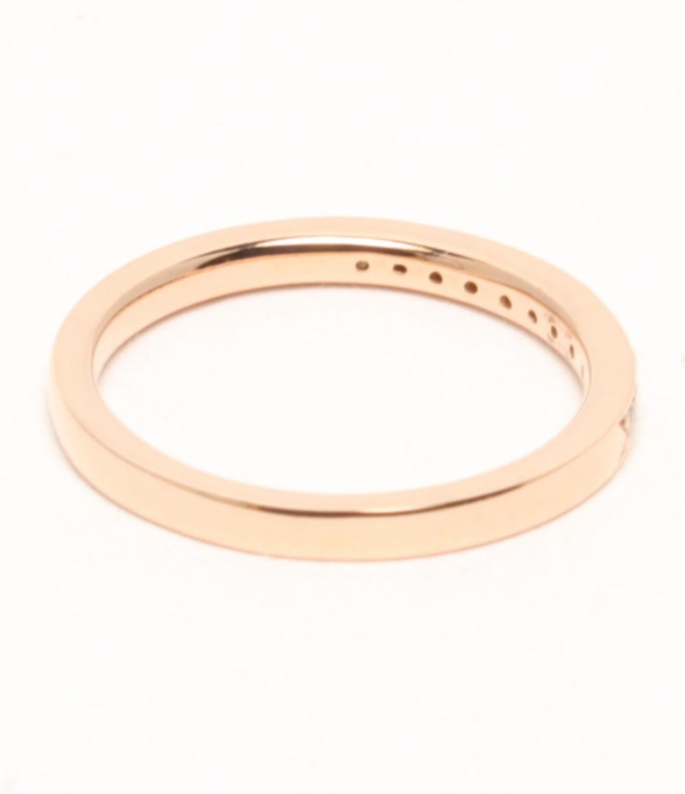 美品 4℃ リング 指輪 K18 ダイヤ レディース SIZE 8号 ヨンドシー