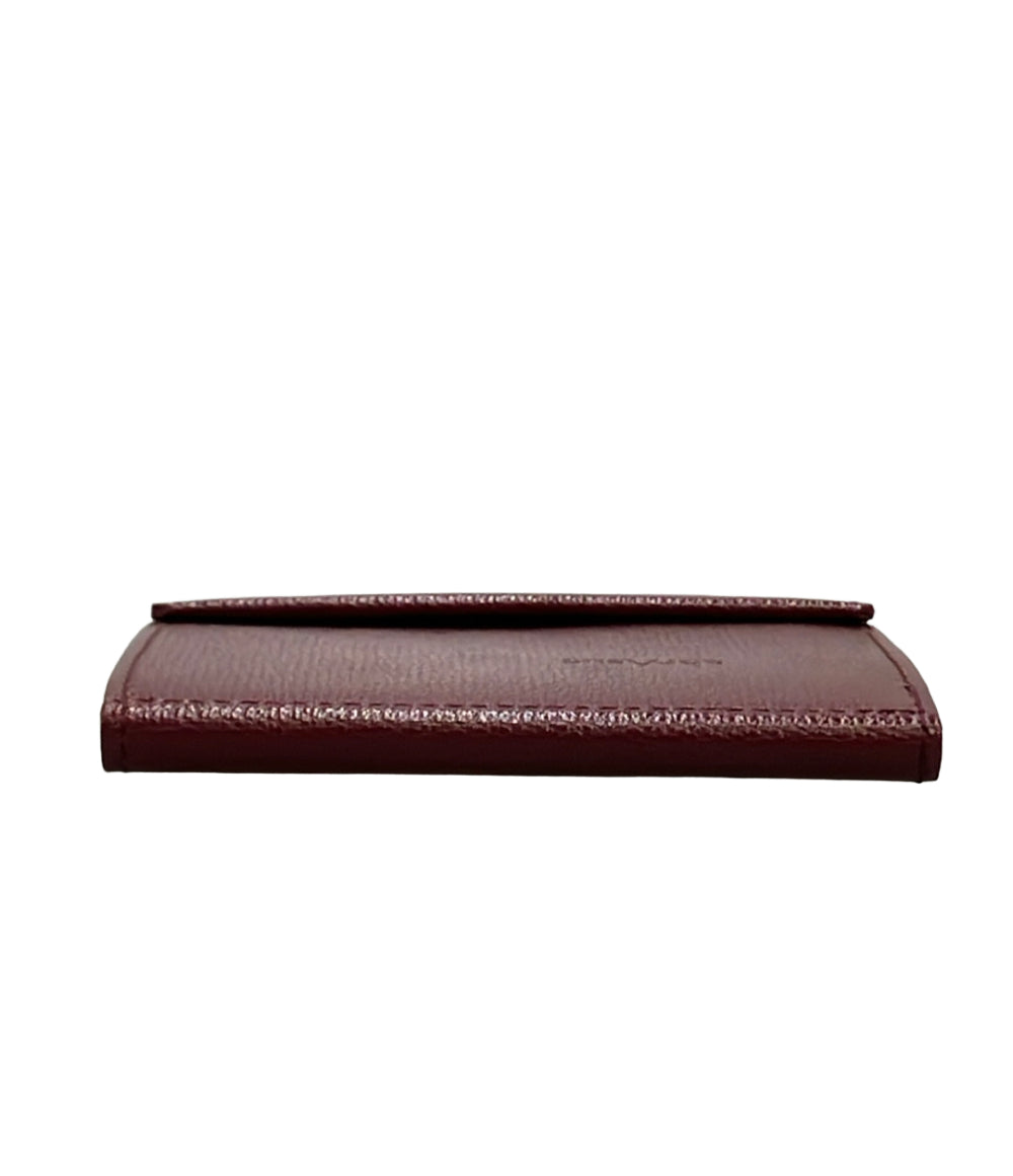 美品 abrAsus 二つ折り財布 メンズ アブラサス