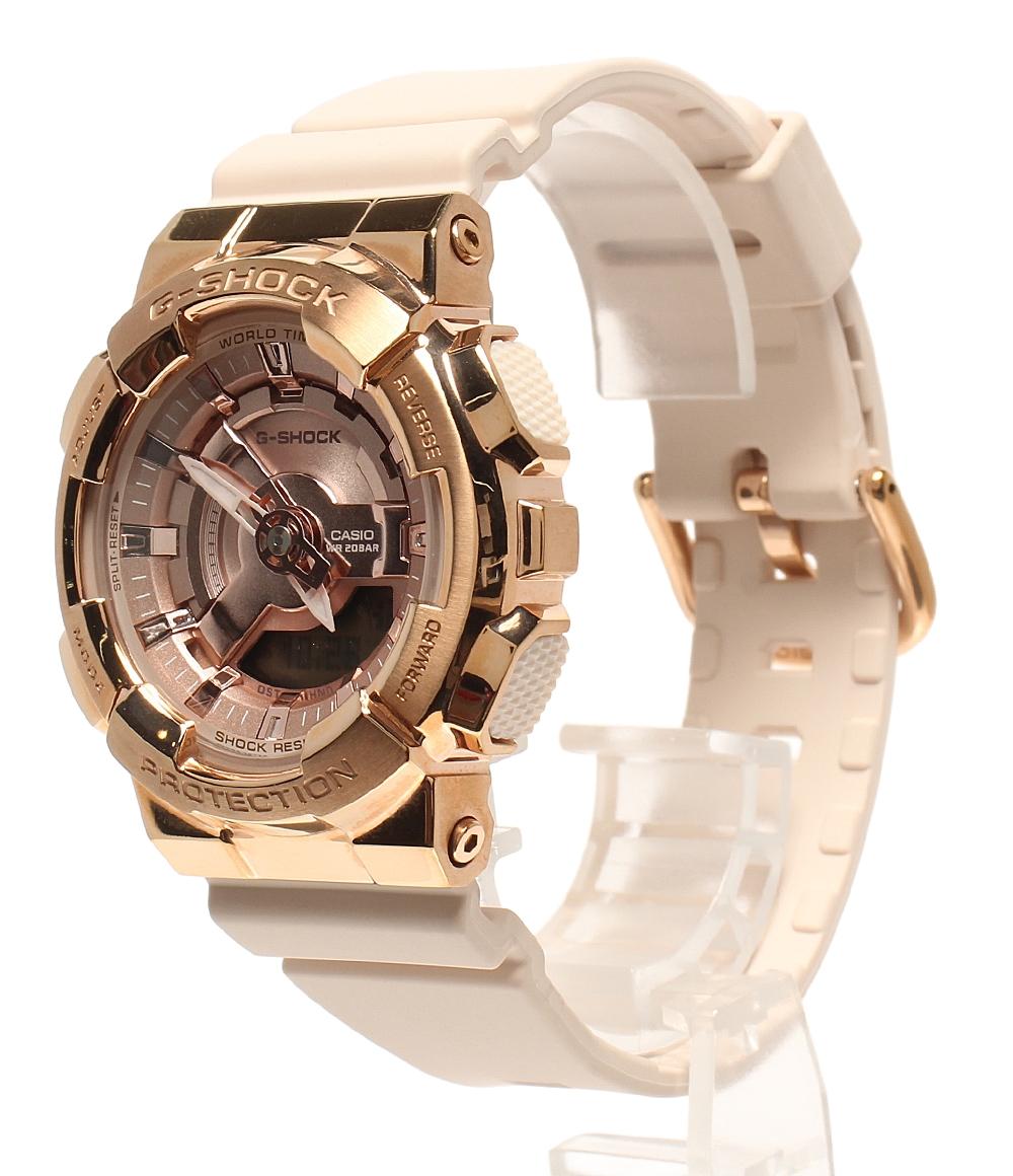 CASIO 腕時計 クオーツ ゴールド GM-S110PG レディース カシオ