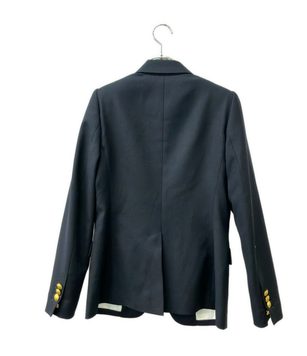 美品 DSQUARED2 テーラードジャケット 金ボタン S75BN0630 レディース SIZE 42 (M) ディースクエアード