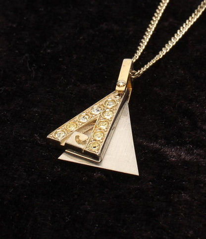 ピエールカルダン ネックレス ロゴ レディース Pierre Cardin