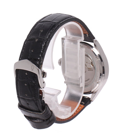 Maker's Watch Knot 腕時計 PREMIUM AUTOMATIC 自動巻き AT-38SVBK メンズ メーカーズウォッチ ノット