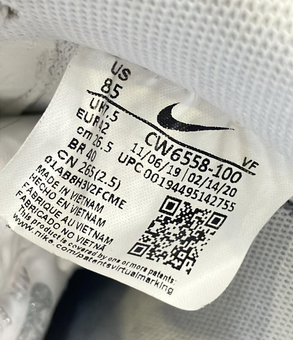 NIKE ローカットスニーカー エア フォース 1 07 プレミアム ジップ スウッシュ メンズ SIZE 26.5 (M) ナイキ